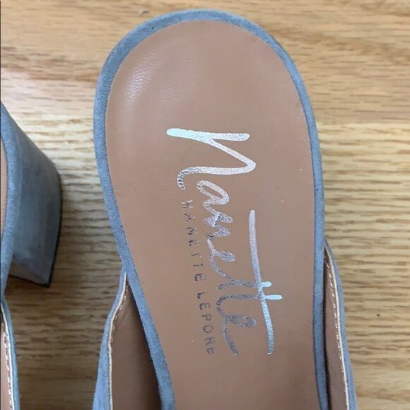 NANETTE NANETTE LEPORE PEGGY  MULE‎ SIZE 7.5 - Picture 3 of 5